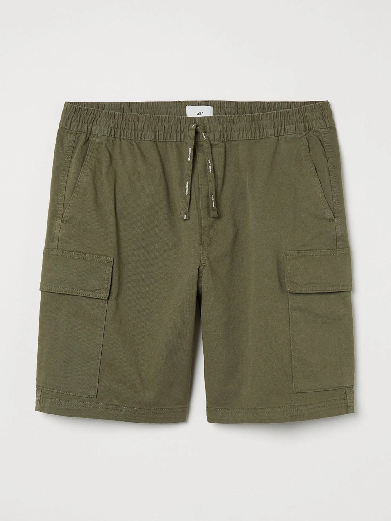 Шорти H&M модель 9824993wer_Хаки Фото
