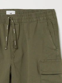 Шорти H&M модель 9824993wer_Хаки Фото