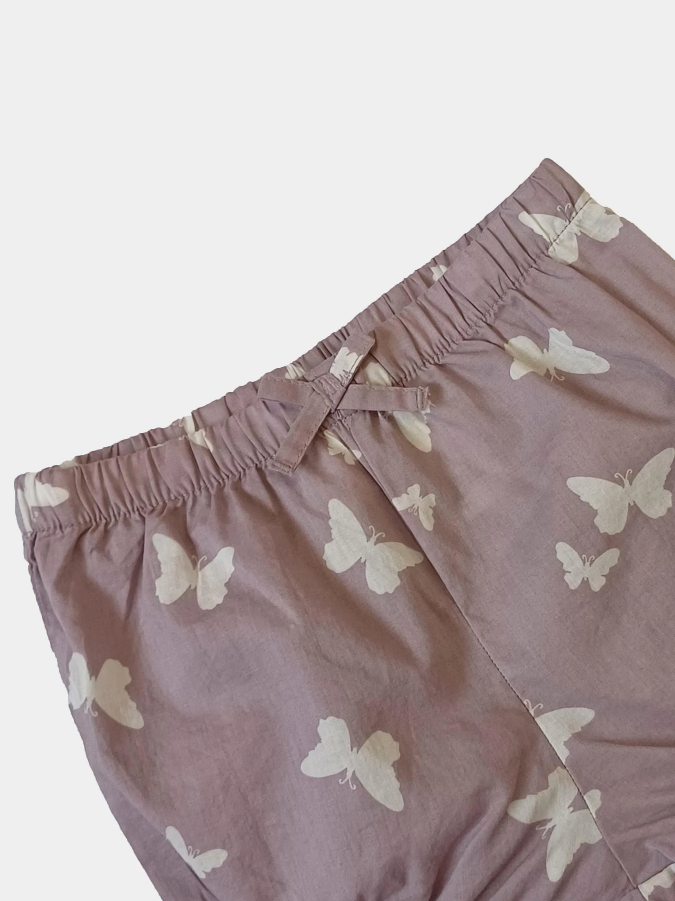 Шорты H&M модель 96529250kwer_Светло-фиолетовый Фото