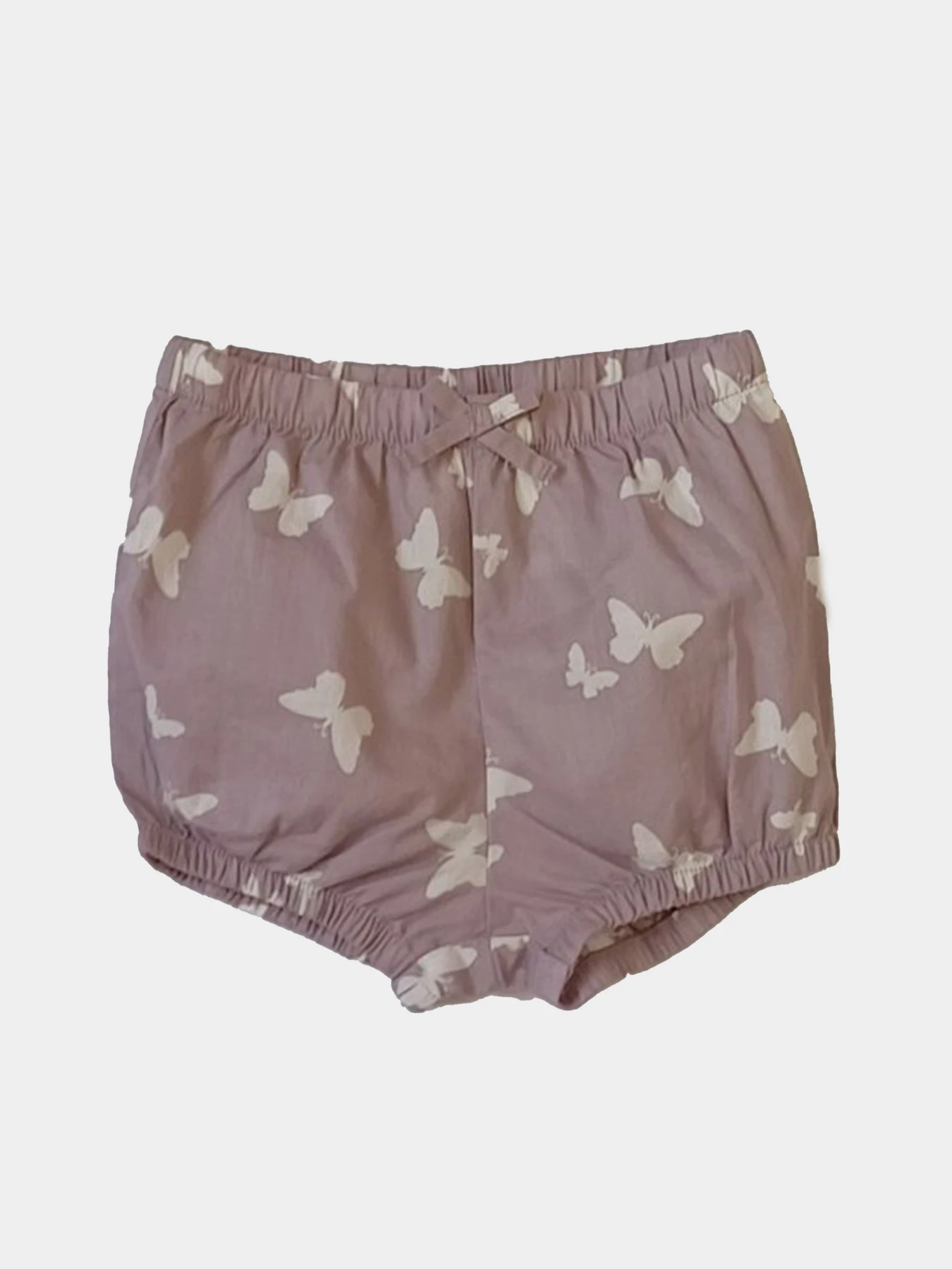 Шорты H&M модель 96529250kwer_Светло-фиолетовый Фото