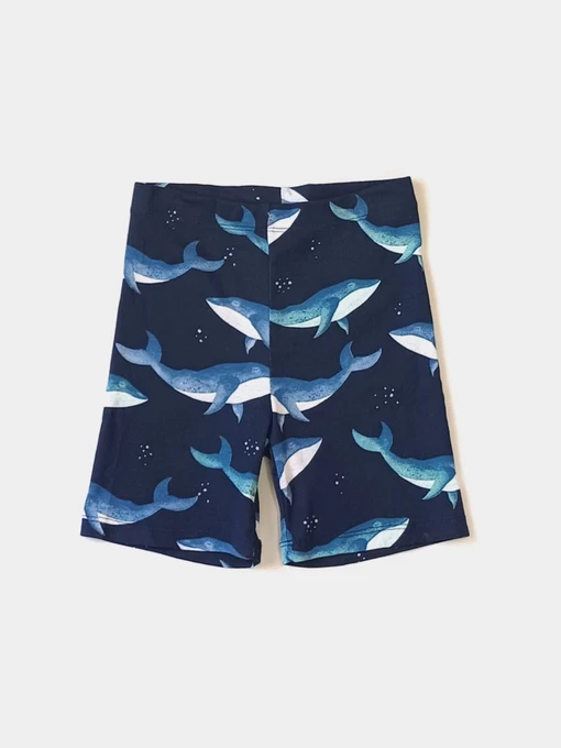 Шорти H&M модель 9199315kwer_Темно-синий Фото