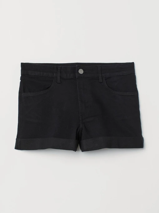Шорти H&M модель 7366811wer_Черный Фото
