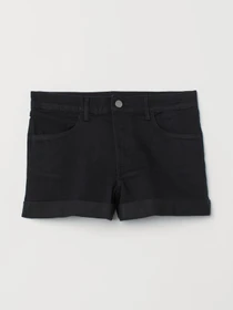 Шорти H&M модель 7366811wer_Черный Фото