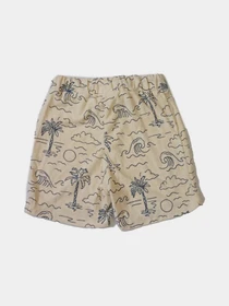 Шорти H&M модель 103757550kwer_Светло-бежевый Фото