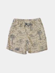 Шорти H&M модель 103757550kwer_Светло-бежевый Фото