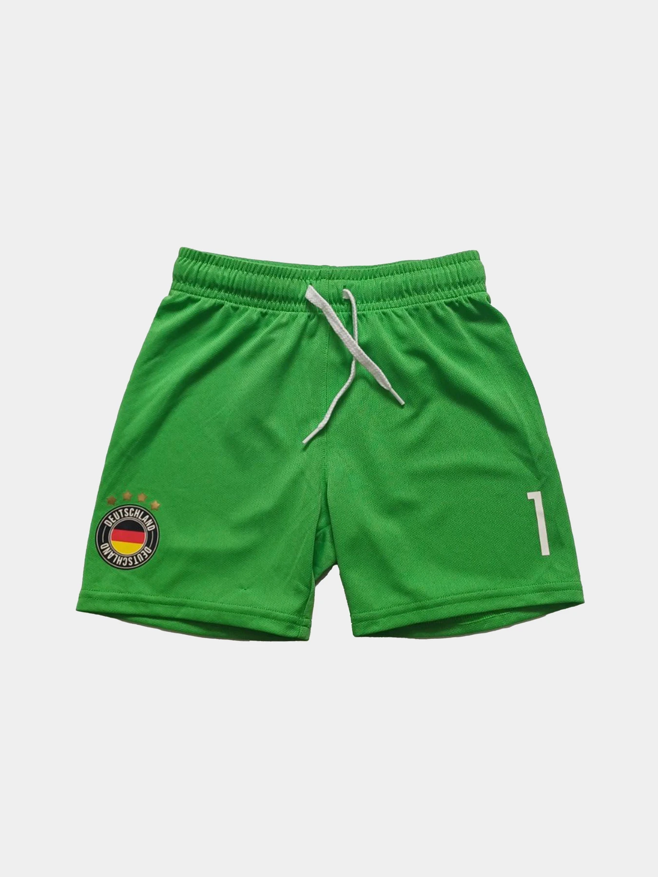 Шорти H&M модель 3641982kwer_Зеленый Фото