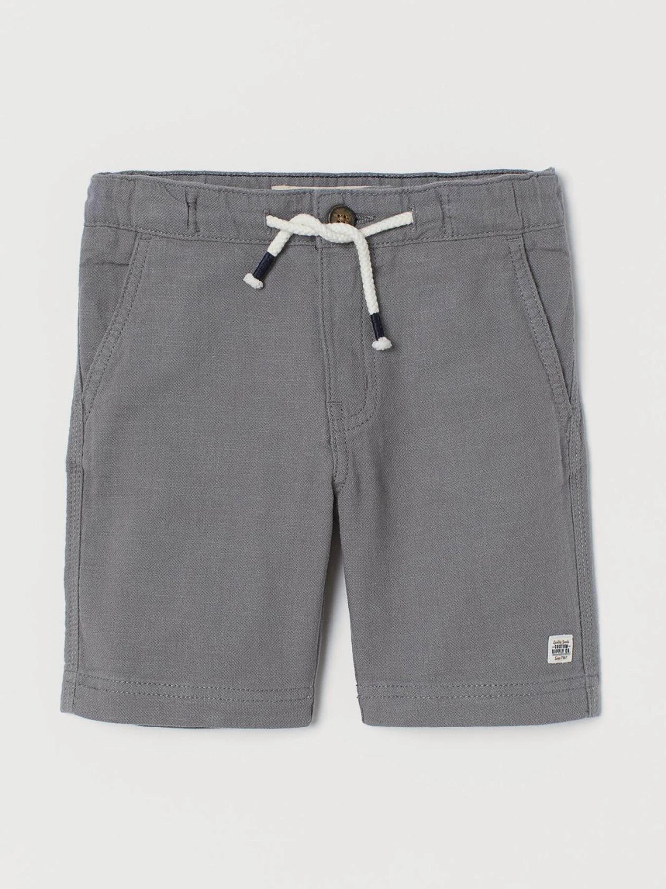 Шорты H&M модель 8059241kwer_Серый Фото