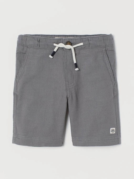Шорты H&M модель 8059241kwer_Серый Фото