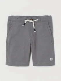 Шорты H&M модель 8059241kwer_Серый Фото