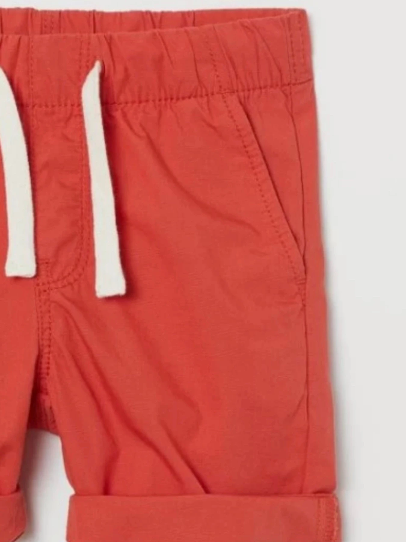 Шорти H&M модель 8019041kwer_Коралловый Фото