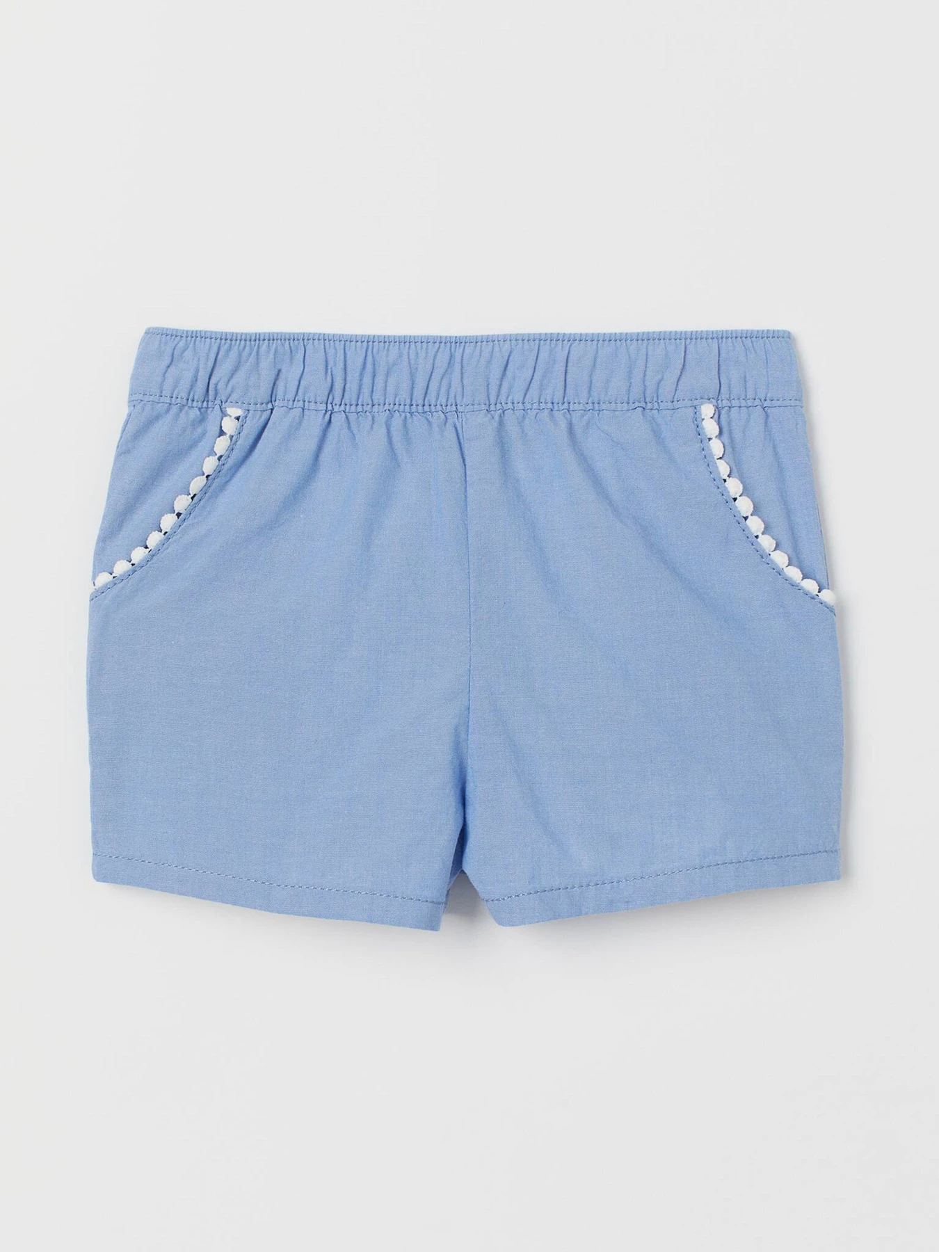 Шорты H&M модель 8344511kwer_Голубой Фото