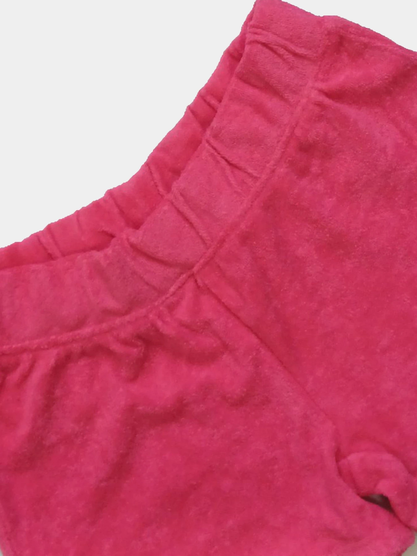 Шорты H&M модель 1066886kwer_Малиновый Фото
