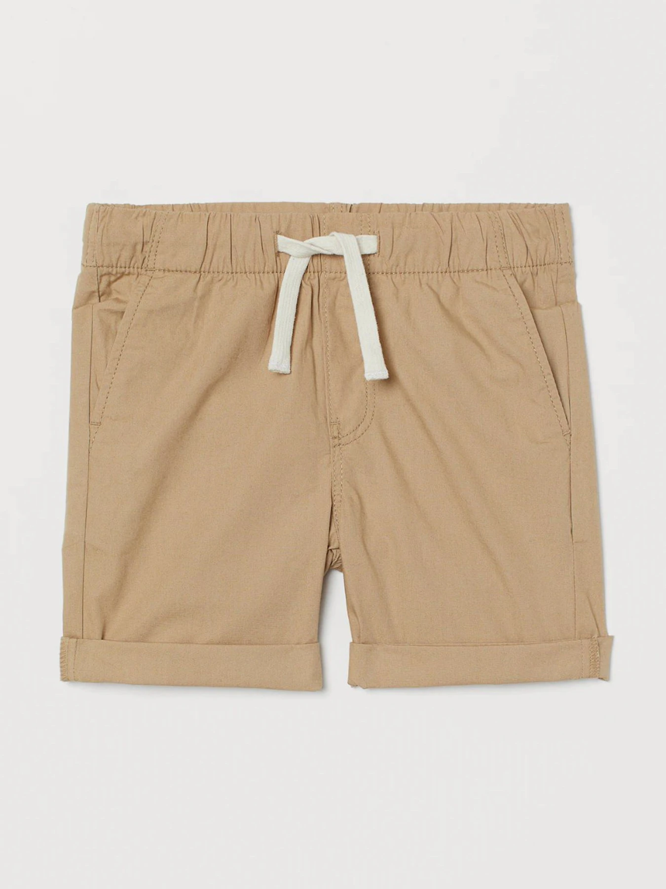 Шорти H&M модель 9421475kwer_Бежевый Фото