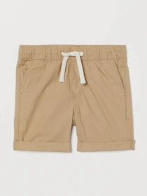 Шорти H&M модель 9421475kwer_Бежевый Фото