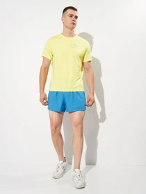 Шорты H&M модель 3344625wer_Голубой Фото