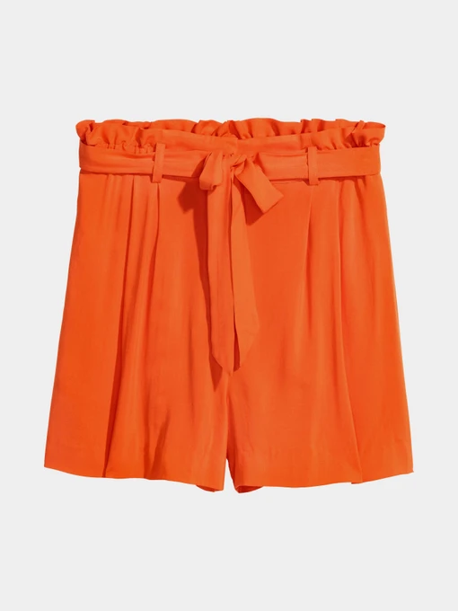Шорти H&M модель 5080096wer_Оранжевый Фото