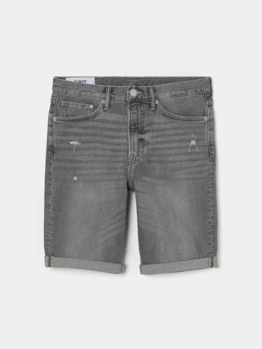 Шорти H&M модель 9867893wer_Серый Фото