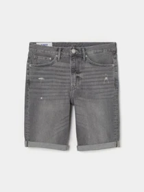 Шорти H&M модель 9867893wer_Серый Фото