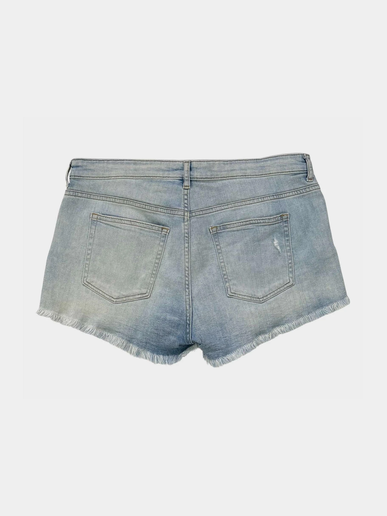 Шорти H&M модель 4789725wer_Голубой Фото