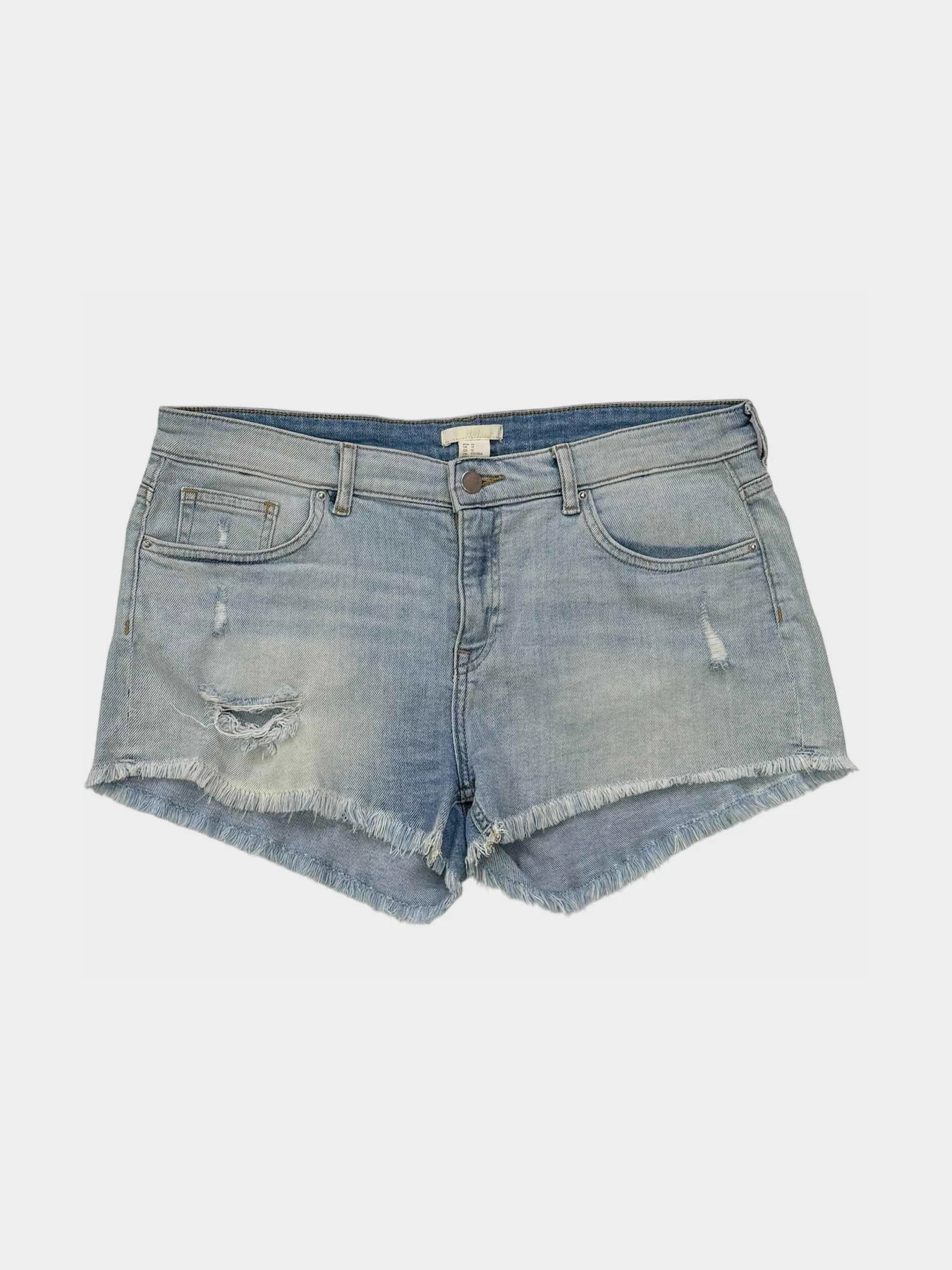 Шорти H&M модель 4789725wer_Голубой Фото