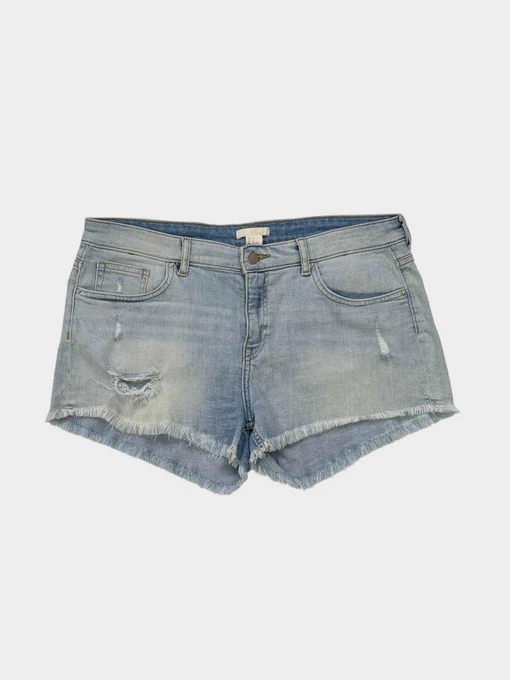 Шорти H&M модель 4789725wer_Голубой Фото