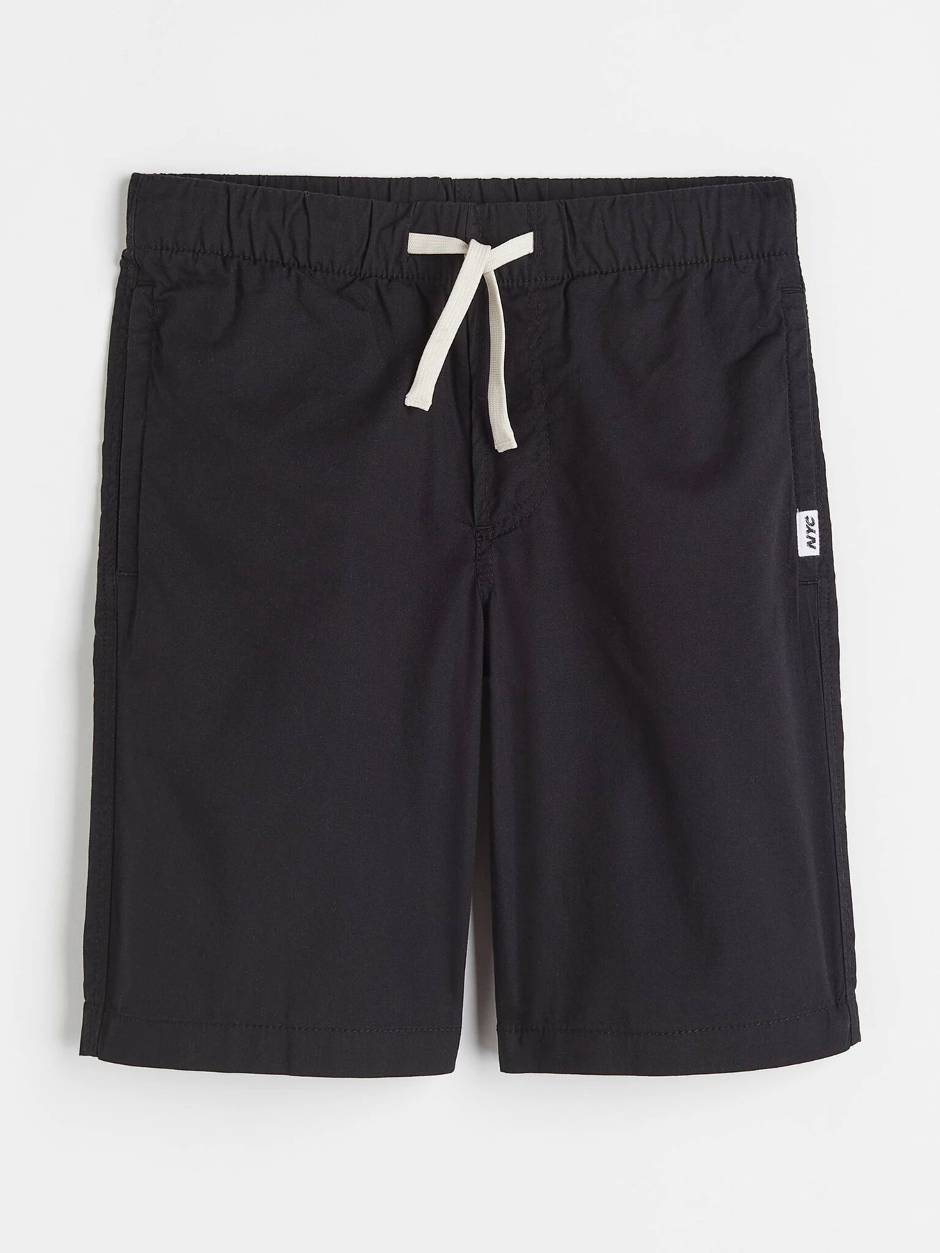Шорты H&M модель 9491335kwer_Черный Фото
