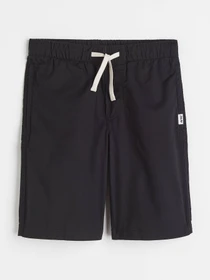Шорты H&M модель 9491335kwer_Черный Фото