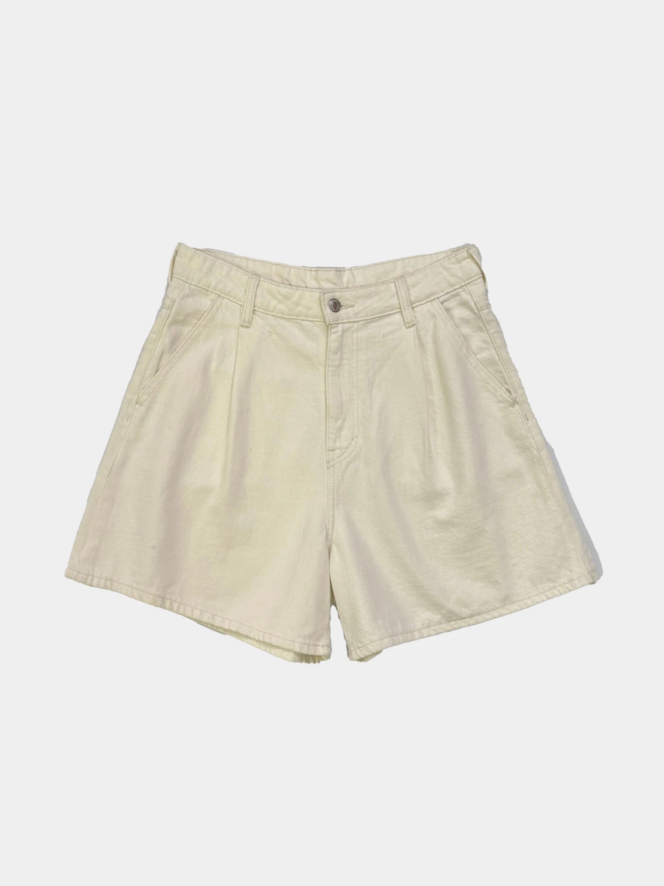 Шорты H&M модель 9356243wer_Молочный Фото