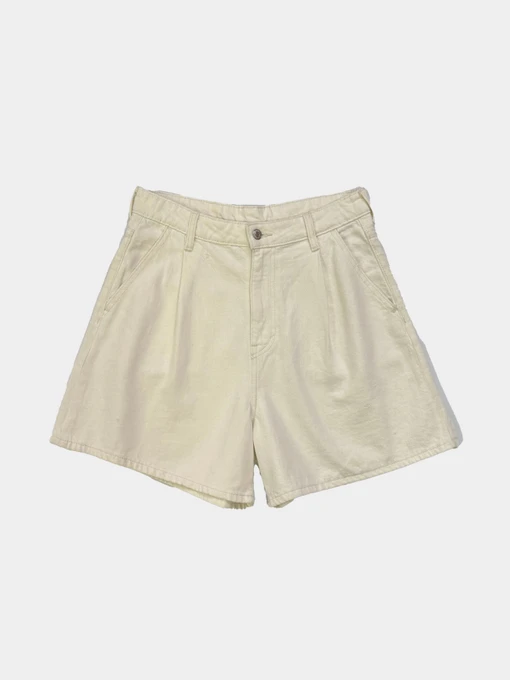 Шорты H&M модель 9356243wer_Молочный Фото