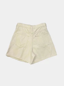 Шорты H&M модель 9356243wer_Молочный Фото