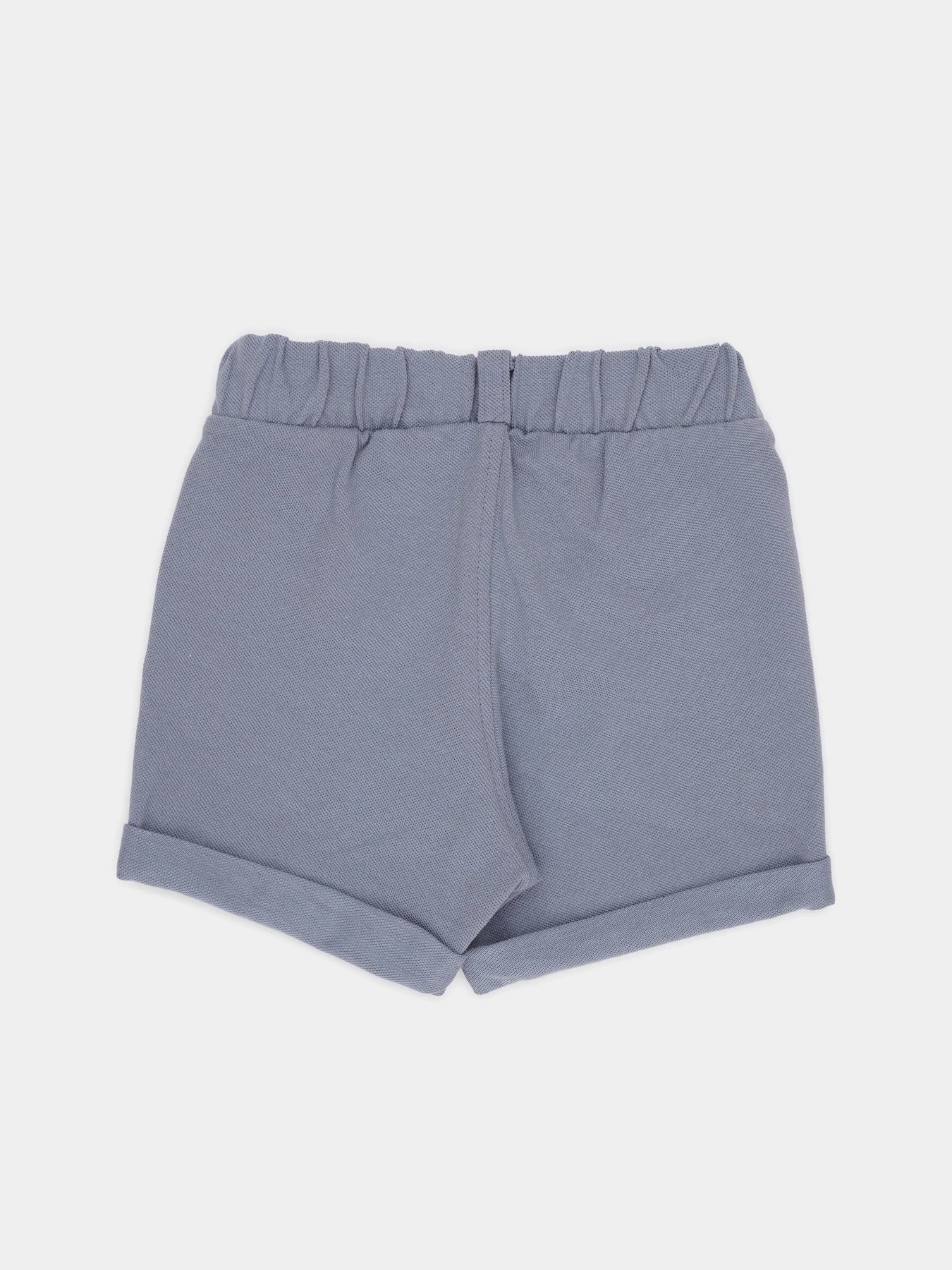 Шорты H&M модель 7789095arl_Серо-голубой Фото