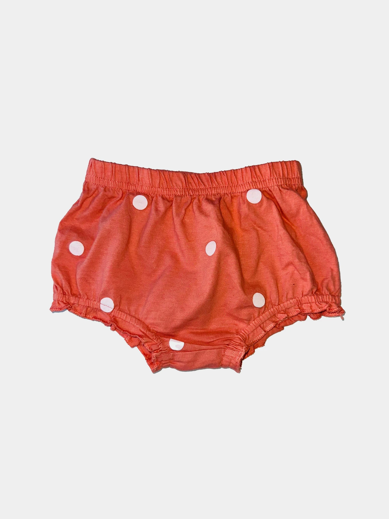 Шорты H&M модель 1060769arl_Коралловый Фото