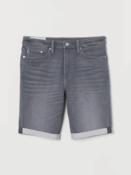 Шорти H&M модель 8517802wer_Серый Фото
