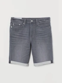Шорты H&M модель 8517802wer_Серый Фото