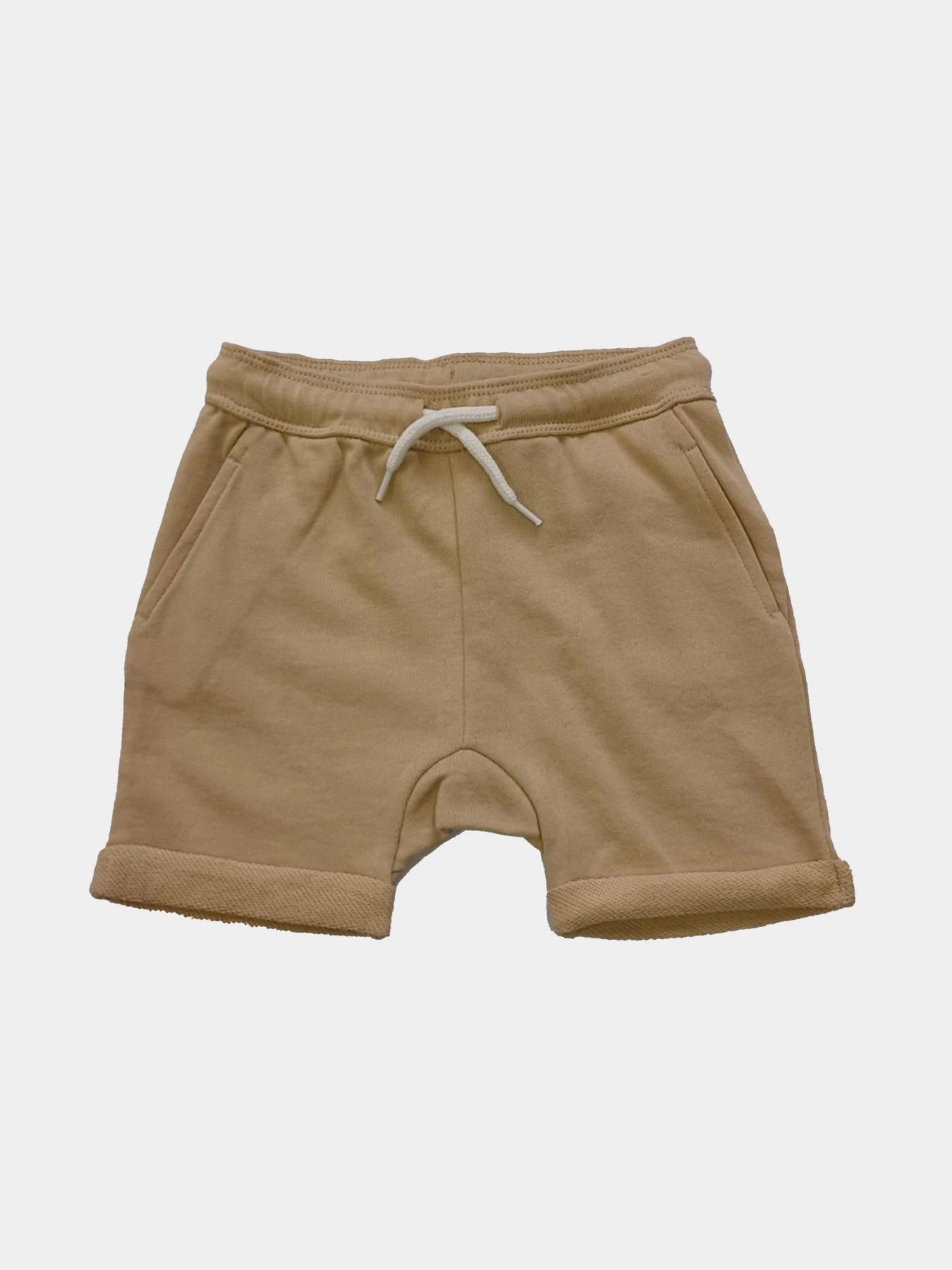Шорты H&M модель 9474653kwer_Бежевый Фото