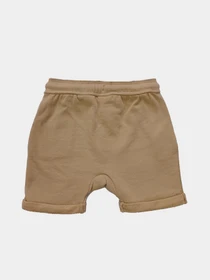 Шорты H&M модель 9474653kwer_Бежевый Фото