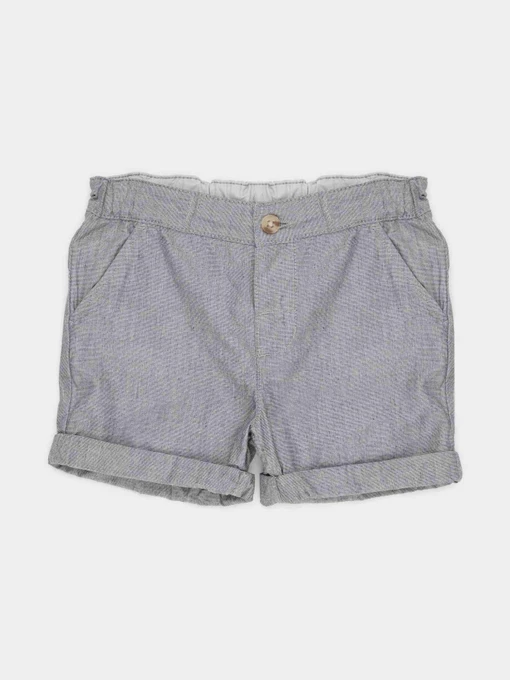 Шорты H&M модель 7688391kwer_Серый Фото