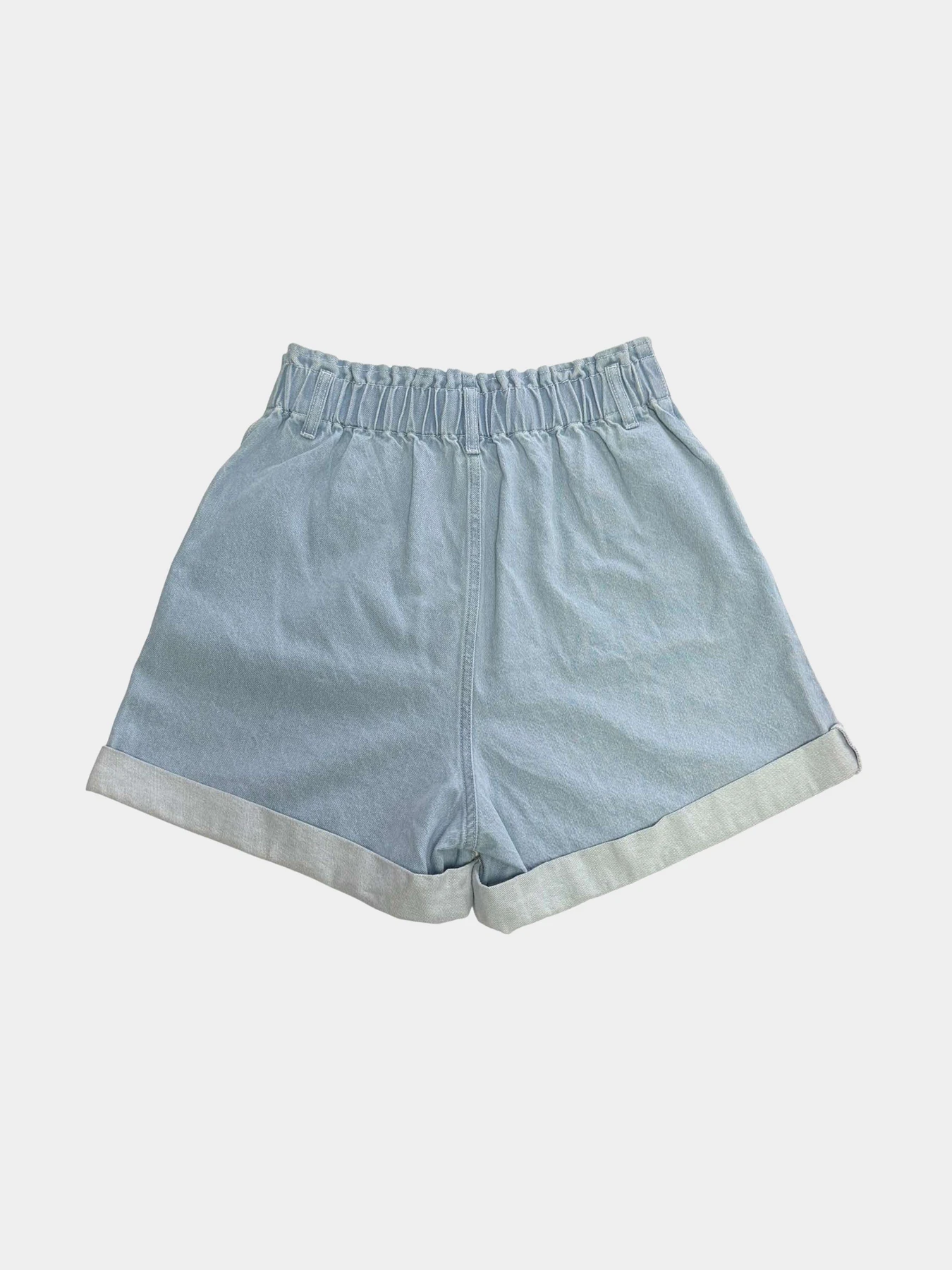Шорти H&M модель 5546321wer_Голубой Фото