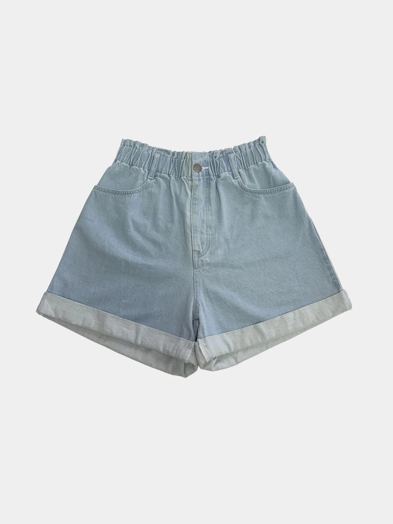 Шорти H&M модель 5546321wer_Голубой Фото