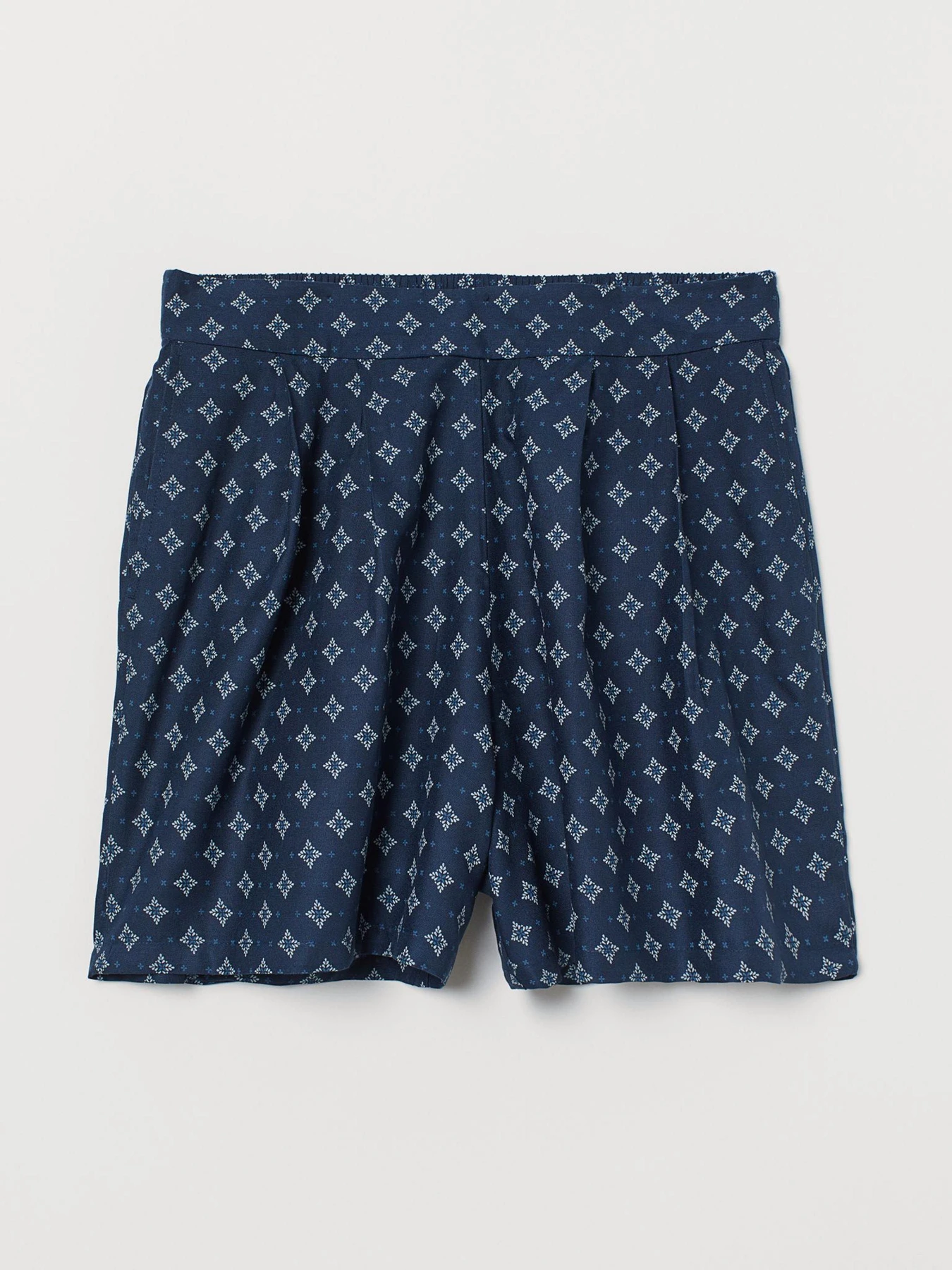 Шорти H&M модель 7649980dlog_Темно-синий Фото