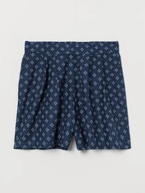 Шорти H&M модель 7649980dlog_Темно-синий Фото