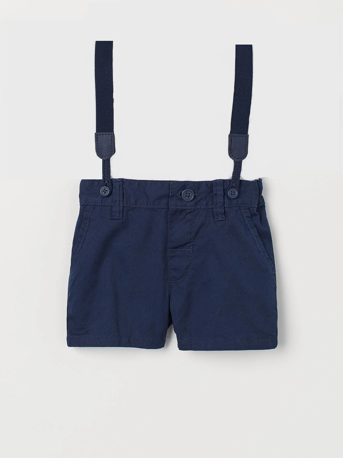 Шорти H&M модель 8488601abr_Темно-синий Фото