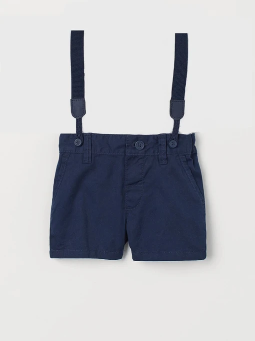 Шорти H&M модель 8488601abr_Темно-синий Фото