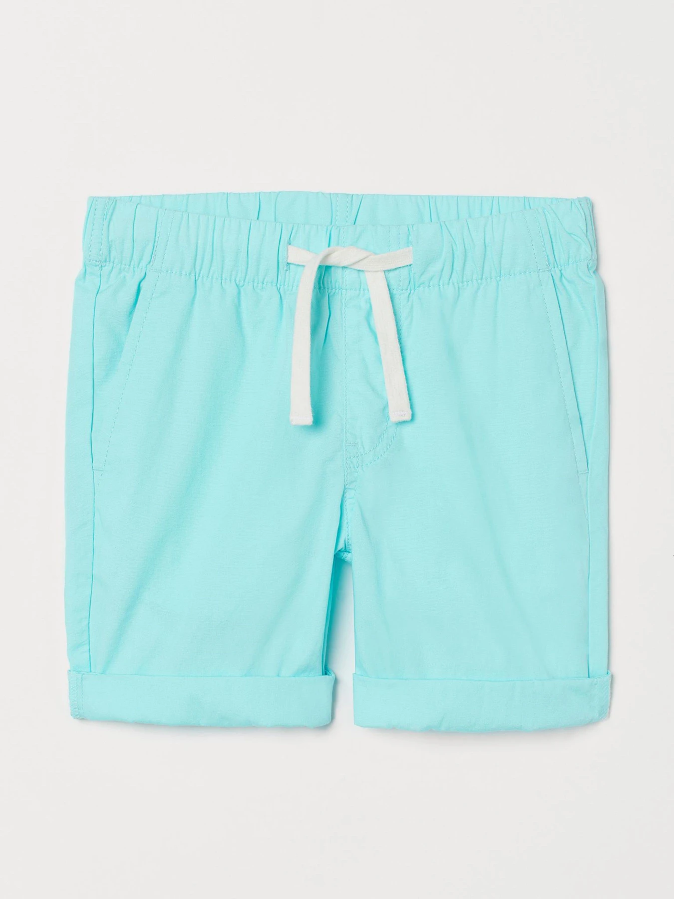 Шорти H&M модель 9344823arl_Светло-голубой Фото