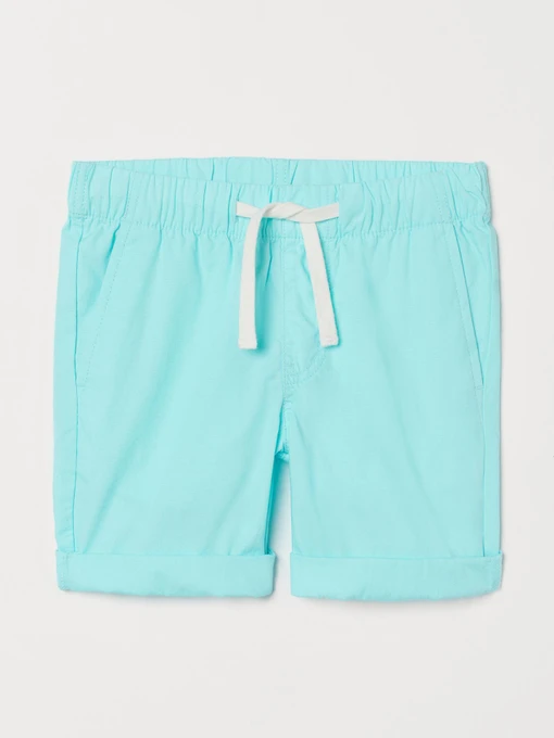 Шорты H&M модель 9344823arl_Светло-голубой Фото