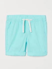Шорти H&M модель 9344823arl_Светло-голубой Фото