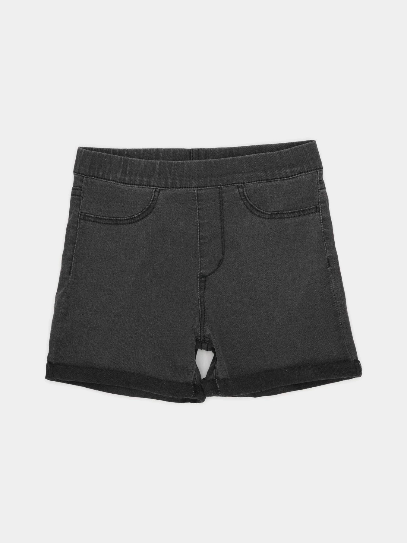 Шорты H&M модель 8382665ral_Графитовый Фото