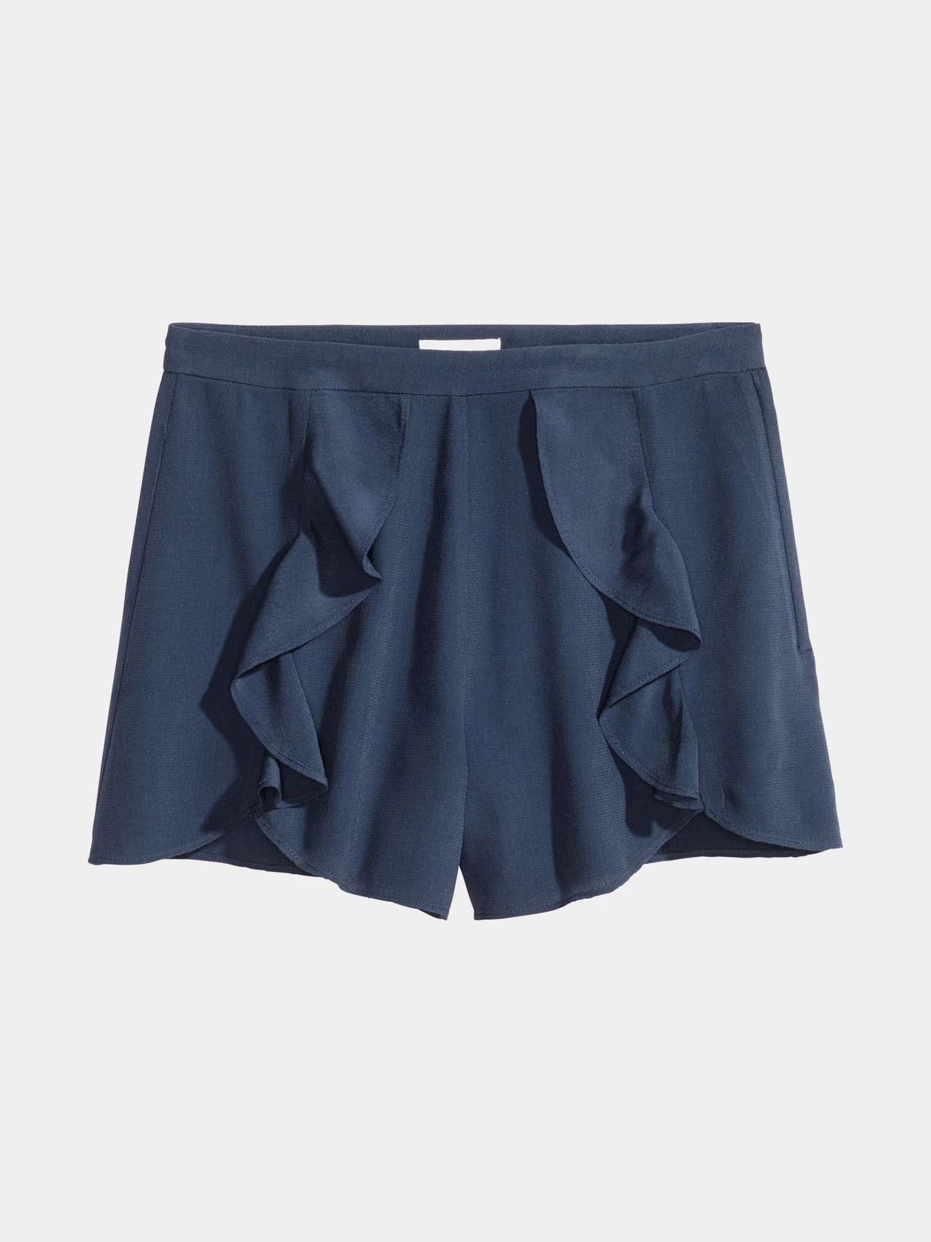 Шорти H&M модель 393878wer_Темно-синий Фото