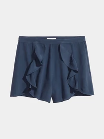 Шорти H&M модель 393878wer_Темно-синий Фото