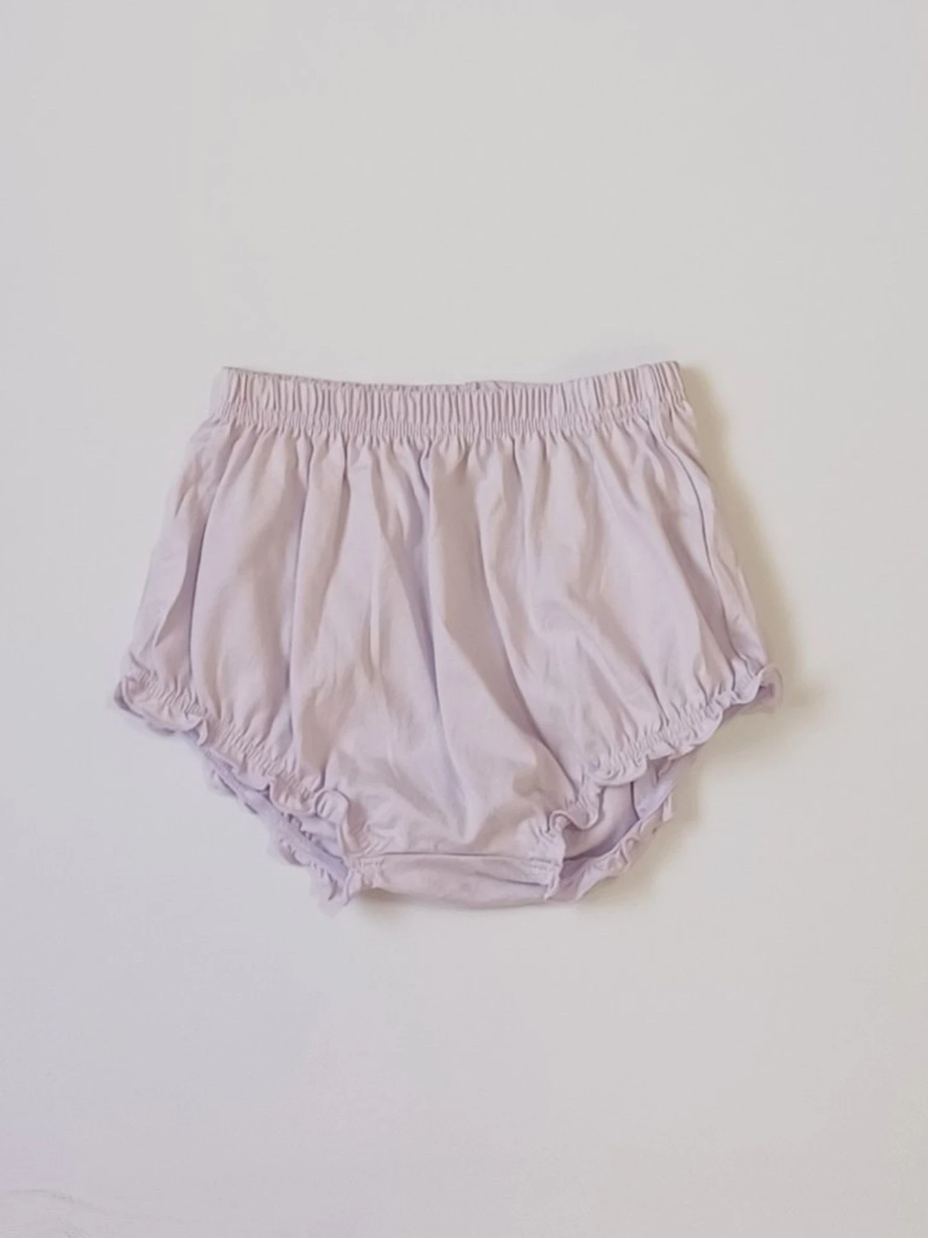 Шорты H&M модель 8145843kwer_Лиловый Фото